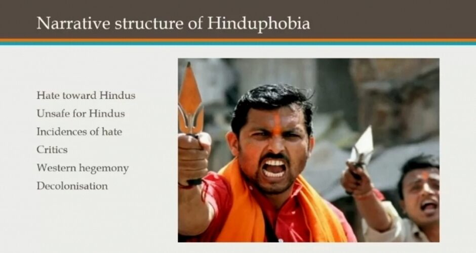 Transcript: Critically Interrogating the Hinduphobia Narrative 25 Aug 2021