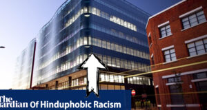 Press Release : HHR Press Release: Protests against Global Hinduphobia outside the Guardian and the High Commission of New Zealand on 3 October 2021