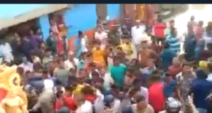 Video : Hindus Beaten Up By Hinduphobic Indian Police During Hindu Festival
