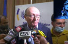 Video : Ukraine Ambassador asks India To Pray for the Safety of Ukrainians To Lord Shiva