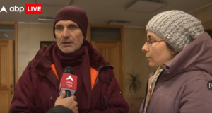 Video : Ukrainian Hindus Protecting Hindu Temple From Russian Attack