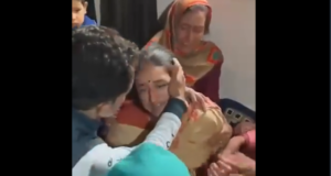 Video : A Hindu Wife Cries After Her Husband Is Killed By Far Right Islamists