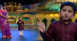 Video : 5 year old Hindu Boy Giving Inspiring Spiritual Talks