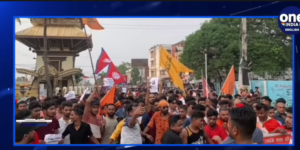 Video : Nepali Hindus Take Out Procession In Support Of Nupur Sharma