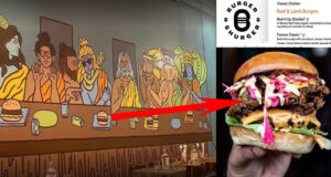 ‘Hindu Gods Are Not Eating Beef ‘, Claim Burger Shurger but HHR find the Beef Menu