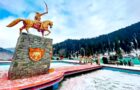 Video : Shivaji Statue Installed in Kashmir – The Symbol of The Greatest Indigenous ‘Heathen Pagan’ Resistance In The World