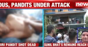 Video : Another Kashmiri Hindu Killed By Islamists – Full Story
