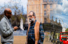 Video : Dr Koenraad Elst and Ranbir Discuss Hinduphobia Denial and Aryan Race Theories Outside Westminister