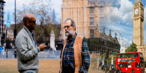 Video : Dr Koenraad Elst and Ranbir Discuss Hinduphobia Denial and Aryan Race Theories Outside Westminister