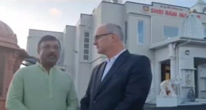 Video : New Zealand – Arson Attack On Hindu Temple