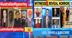 Video : CNN/Republic News Debate on Far Right Khalistani Attacks On Hindus