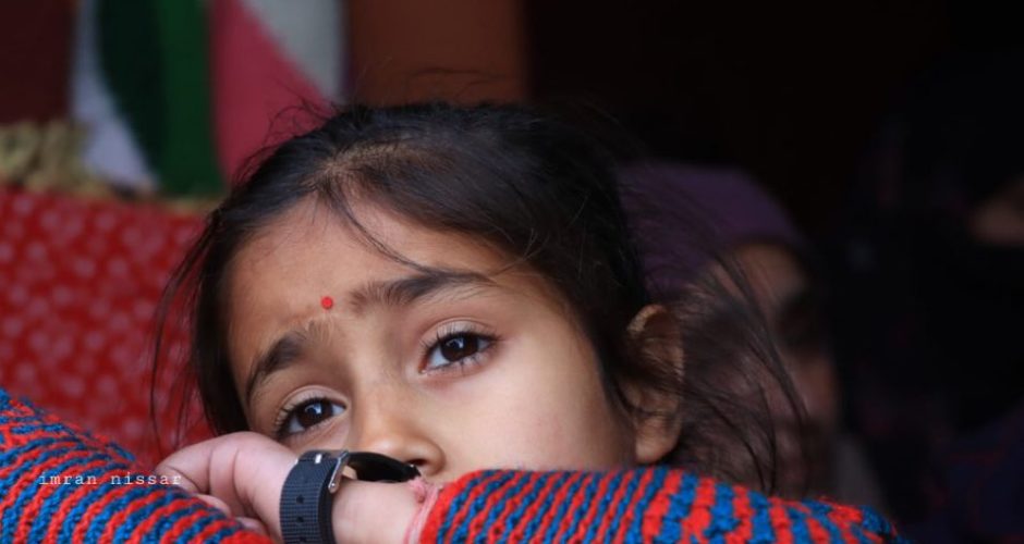 Video : A Hindu Daughter Watches Her Father’s Dead Body After He Was Killed By Far Right Islamists