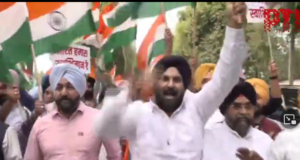Video : Real Sikhs Shouting Bharat Mata Slogans Against Cos-Playing Sikhs Better Known As Khalistanis