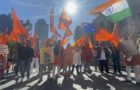 Video : Australian Hindus Protest Against Khalistani Far Right Attacks