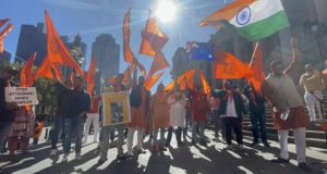 Video : Australian Hindus Protest Against Khalistani Far Right Attacks