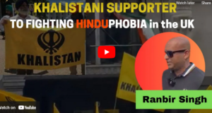 Video : Khalistanis And Hinduphobia In UK