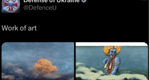 Ukrainian Government Delete Hinduphobic ‘Work Of Art’ Post But Without Apology