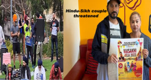 Video : Khalistani Puritan Extremists Witch Hunting Sikhs and Hindus celebrating Vaisakhi