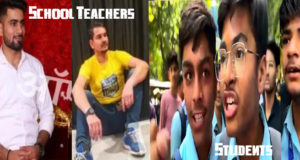 Video : India : Teachers Tear Up Lord Rama’s Picture, Ban Tilak and Jai Sri Ram !