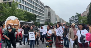 Video : US – Super Cringe Hinduphobic Dance Protest Against Modi