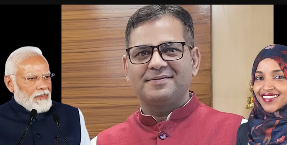 Video : Indian Muslim Leader Smashes U.S. Lawmaker Ilhan Omar’s Far Right ‘Hate Agenda