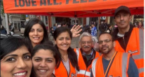 Video : Hindu Org – GO DHARMIC Providing Meals For The Homeless In London