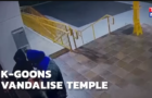Video : Klu Klux Khalistanis Attack Hindu Temple