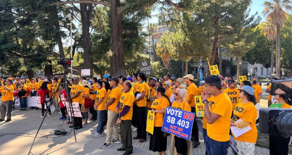 Video : US – Mass Hindu Protest Against Hinduphobic Discriminatory Laws