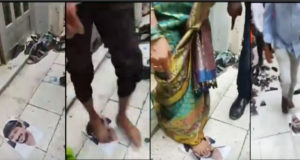 Video : Gungadin Stalin Floor Mats Outside Temples To Rub Your Feet