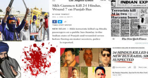 A Brief History Of Khalistani Attacks and Killings Of Hindus