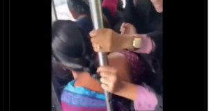 Video : Ultra Right Wing Islamists Harass Indigenous Hindu Woman To Wear Bhurka