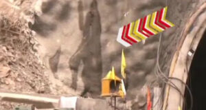 Video : Shadow Of Lord Shiva Appears As Trapped Workers Are Finally Rescued.