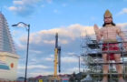 Video : Some Right Wing Ravaans Going Bonkers Over Giant Hanuman Statue In Canada
