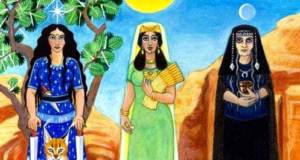 Video : Outrage As Saudi Accounts Promote Ancient Arabian Goddesses