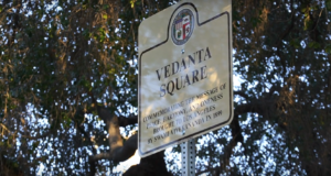 Video : Vedanta Square Officially Set Up In Los Angeles