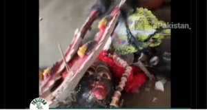 Video : Goddess Kali Temple Vandalised In Bangladesh