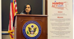 Video : American Hindu Student Testifies At A Congressional Briefing On Hinduphobia