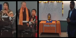 Video : Indigenous Hindu Event Opens With Native American Invocation