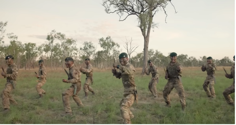 Instead of Celebrating Holi With Colours,Gurkhas Celebrate With Knives.Hindutva Influence ?