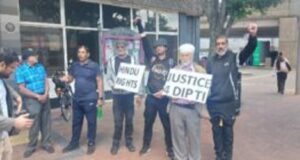 Video : Hindus Protest To Free Hindu Woman Taken “Hostage” By London Council