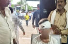Poor Hindu boy Beaten With A Baton By Local Mullah For Picking Fruit