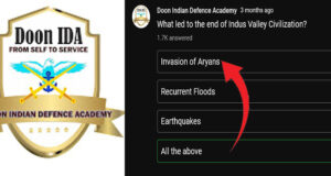Doon Indian Defence Academy Promoting ‘Aryan’ Race Myth