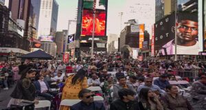 Video : New York City Celebrates Diwali