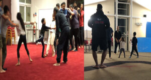 London : Hindu Temple Includes Martial Arts As Part Of Hindu Worship
