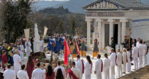 First Ancient Greek Temple in 1,700 Years Opens in Arcadia