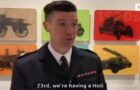 Video : London Fire Brigade Hosting A Holi Festival Party Event