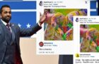 Video : As FBI Chief Wishes Everyone Happy Holi, Right Wing Hinduphobes Go Bonkers