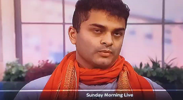 Video : Sunday Morning Live Gives Platform To Hinduphobic Proxy For Far Right Religious Groups