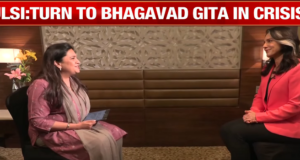 Video : US DNI Tulsi Gabbard: ‘Krishna’s Teachings In Bhagavad Gita Give Me Strength’ As US Intel Chief