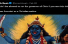 MAGA Christian Cult Losing Their ‘Heads’ Over Goddess Kali